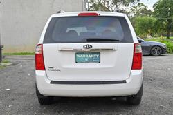 2012 Kia Grand Carnival Si VQ MY12 Clear White