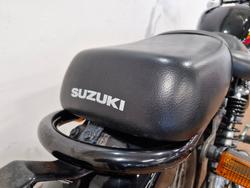 2018 Suzuki TU250X Black