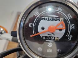 2018 Suzuki TU250X Black