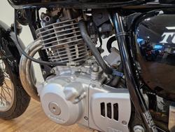 2018 Suzuki TU250X Black