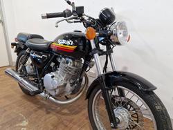 2018 Suzuki TU250X Black