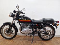 2018 Suzuki TU250X Black