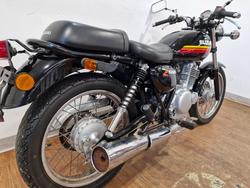 2018 Suzuki TU250X Black