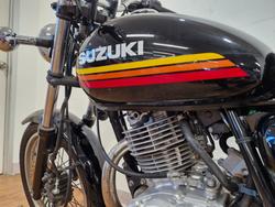 2018 Suzuki TU250X Black