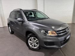 2015 Volkswagen Tiguan 118TSI 5N MY16 Pepper Grey