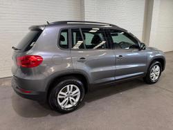 2015 Volkswagen Tiguan 118TSI 5N MY16 Pepper Grey