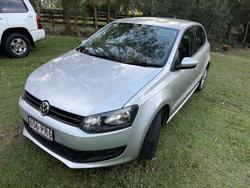 2013 Volkswagen Polo Trendline 6R MY13.5 Reflex Silver