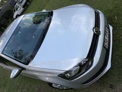 2013 Volkswagen Polo Trendline 6R MY13.5 Reflex Silver