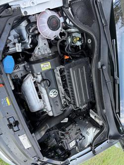 2013 Volkswagen Polo Trendline 6R MY13.5 Reflex Silver