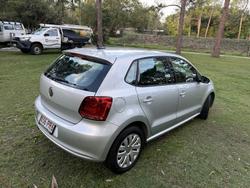 2013 Volkswagen Polo Trendline 6R MY13.5 Reflex Silver