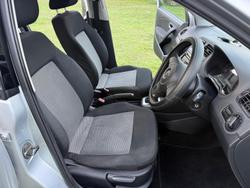 2013 Volkswagen Polo Trendline 6R MY13.5 Reflex Silver