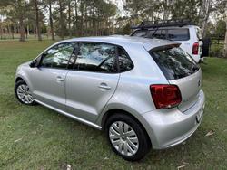 2013 Volkswagen Polo Trendline 6R MY13.5 Reflex Silver