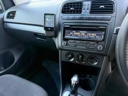 2013 Volkswagen Polo Trendline 6R MY13.5 Reflex Silver