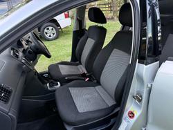 2013 Volkswagen Polo Trendline 6R MY13.5 Reflex Silver
