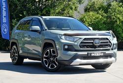 2021 Toyota RAV4 Edge