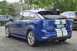 2010 Ford Focus XR5 Turbo LV Performance Blue