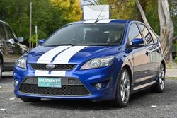 2010 Ford Focus XR5 Turbo LV Performance Blue