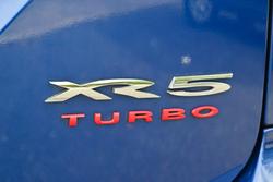 2010 Ford Focus XR5 Turbo LV Performance Blue