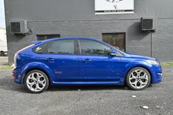 2010 Ford Focus XR5 Turbo LV Performance Blue