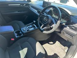 2023 Mazda CX-5 G25 Maxx Sport KF Series Rhodium White