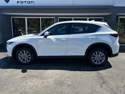 2023 Mazda CX-5 G25 Maxx Sport KF Series Rhodium White