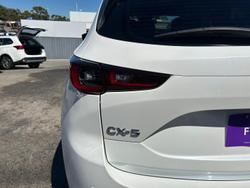 2023 Mazda CX-5 G25 Maxx Sport KF Series Rhodium White
