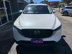 2023 Mazda CX-5 G25 Maxx Sport KF Series Rhodium White