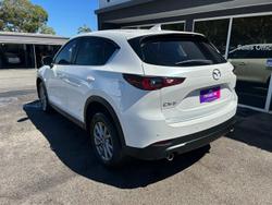2023 Mazda CX-5 G25 Maxx Sport KF Series Rhodium White