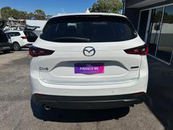 2023 Mazda CX-5 G25 Maxx Sport KF Series Rhodium White
