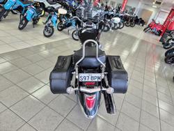 2010 Yamaha V-Star XVS1300A V-Star Black