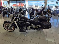 2010 Yamaha V-Star XVS1300A V-Star Black