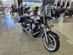 2010 Yamaha V-Star XVS1300A V-Star Black