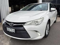 2017 Toyota Camry Altise