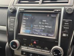 2017 Toyota Camry Altise