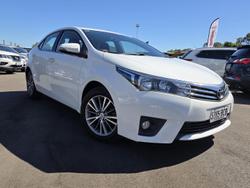 2014 Toyota Corolla SX