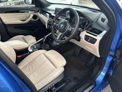2019 BMW X1 xDrive25i F48 LCI AWD Misano Blue