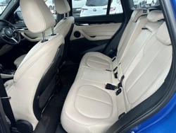 2019 BMW X1 xDrive25i F48 LCI AWD Misano Blue