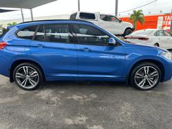 2019 BMW X1 xDrive25i F48 LCI AWD Misano Blue