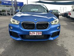 2019 BMW X1 xDrive25i F48 AWD Blue