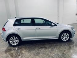 2015 Volkswagen Golf 90TSI Comfortline 7 MY15 Silver