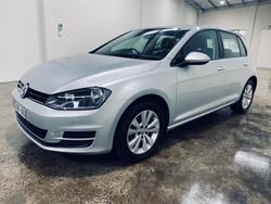 2015 Volkswagen Golf 90TSI Comfortline 7 MY15 Silver