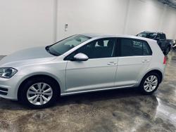 2015 Volkswagen Golf 90TSI Comfortline 7 MY15 Silver
