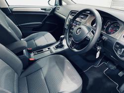 2015 Volkswagen Golf 90TSI Comfortline 7 MY15 Silver