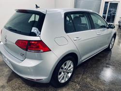 2015 Volkswagen Golf 90TSI Comfortline 7 MY15 Silver