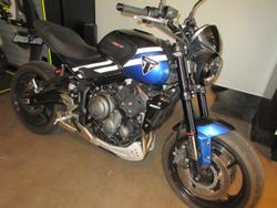 2025 Triumph Trident 660 Trident Blue