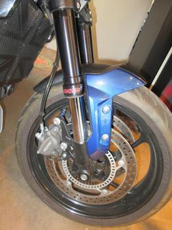 2025 Triumph Trident 660 Trident Blue