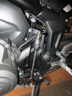 2025 Triumph Trident 660 Trident Blue