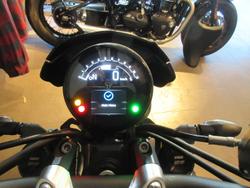 2025 Triumph Trident 660 Trident Blue