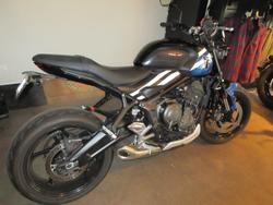 2025 Triumph Trident 660 Trident Blue