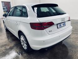 2014 Audi A3 Ambition 8V White